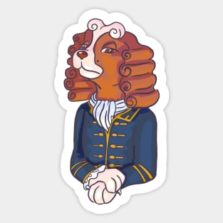 General Roxie Sticker